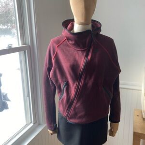 Nike Women's Burgundy Ski Jacket
